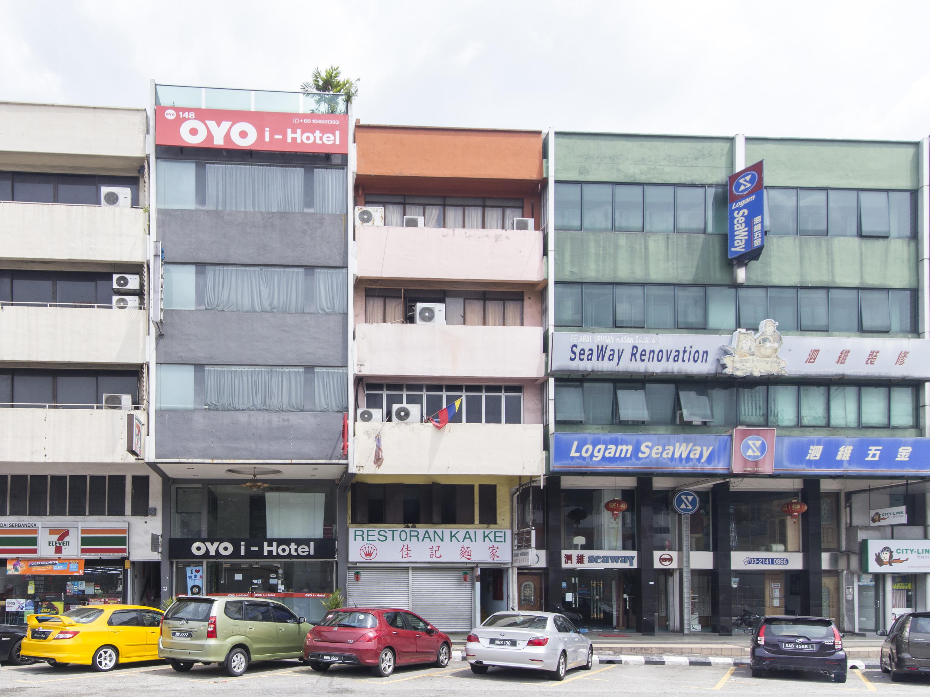 Oyo 148 I Hotel كوالالمبور المظهر الخارجي الصورة
